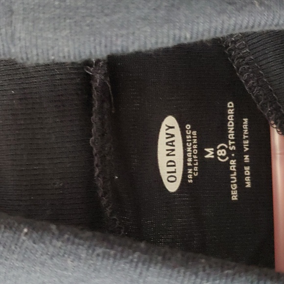 💲2/$10 - Old Navy Girl's Navy Turtleneck Top - Picture 3 of 4